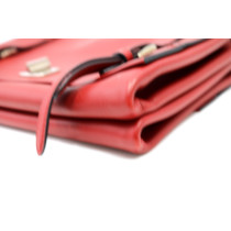 Prada Double Pelle Rossa