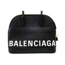 Balenciaga Ville Top Handle Pelle Nera