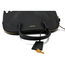 Balenciaga Ville Top Handle Pelle Nera