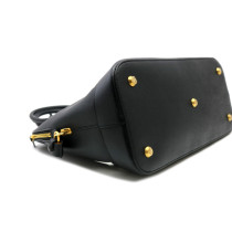 Balenciaga Ville Top Handle Pelle Nera