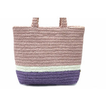 Prada Shopping Rafia Multicolor