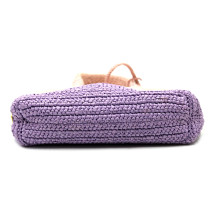 Prada Shopping Rafia Multicolor