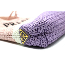 Prada Shopping Rafia Multicolor