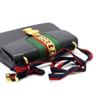 Gucci Silvye Black Leather