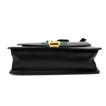 Gucci Silvye Cuir Noir