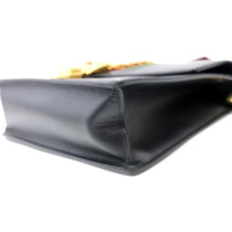 Gucci Silvye Cuir Noir