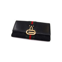 Gucci Portafoglio Vintage Pelle Nera