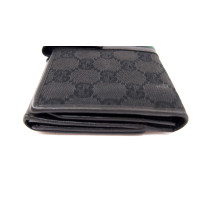 Gucci Portafoglio Vintage Pelle Nera