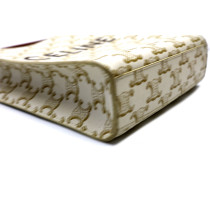 Celine Cabas Mini Pelle Bianca