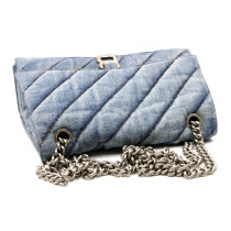 Balenciaga Crush Denim Blu Jeans