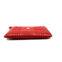 Burberry Portacarte Pelle Rossa