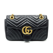 Gucci Marmont Pelle Nera