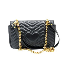 Gucci Marmont Pelle Nera