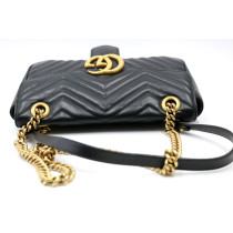 Gucci Marmont Pelle Nera