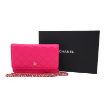 Chanel Woc Timeless Chain Pelle Fucsia