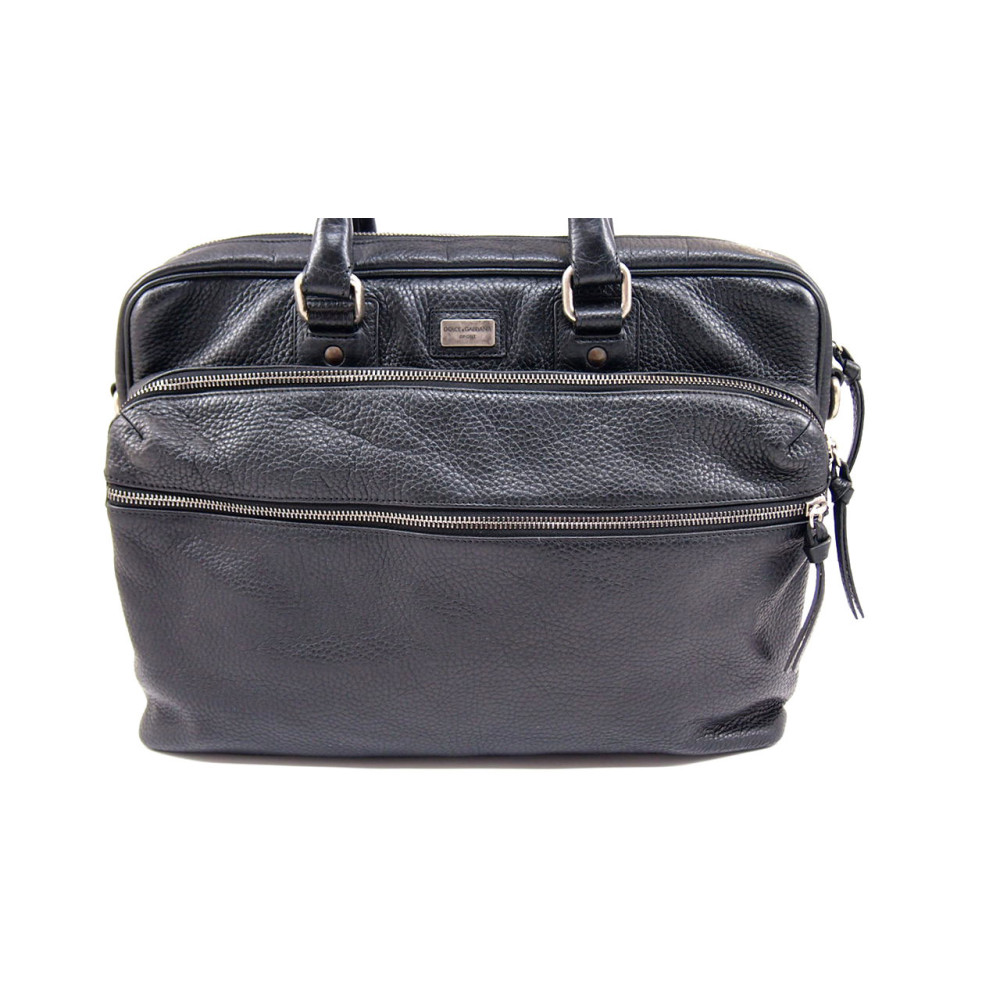 Dolce & Gabbana Borsa da Lavoro Pelle Nera