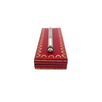 Cartier Penna Stylos Vendome Metallo Argento