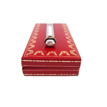 Cartier Penna Stylos Vendome Metallo Argento