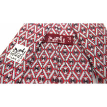 Hermes Cravatta Seta Multicolor