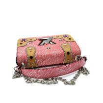Louis Vuitton Twist Bag Limited Edition Pelle Rossa e Bianca