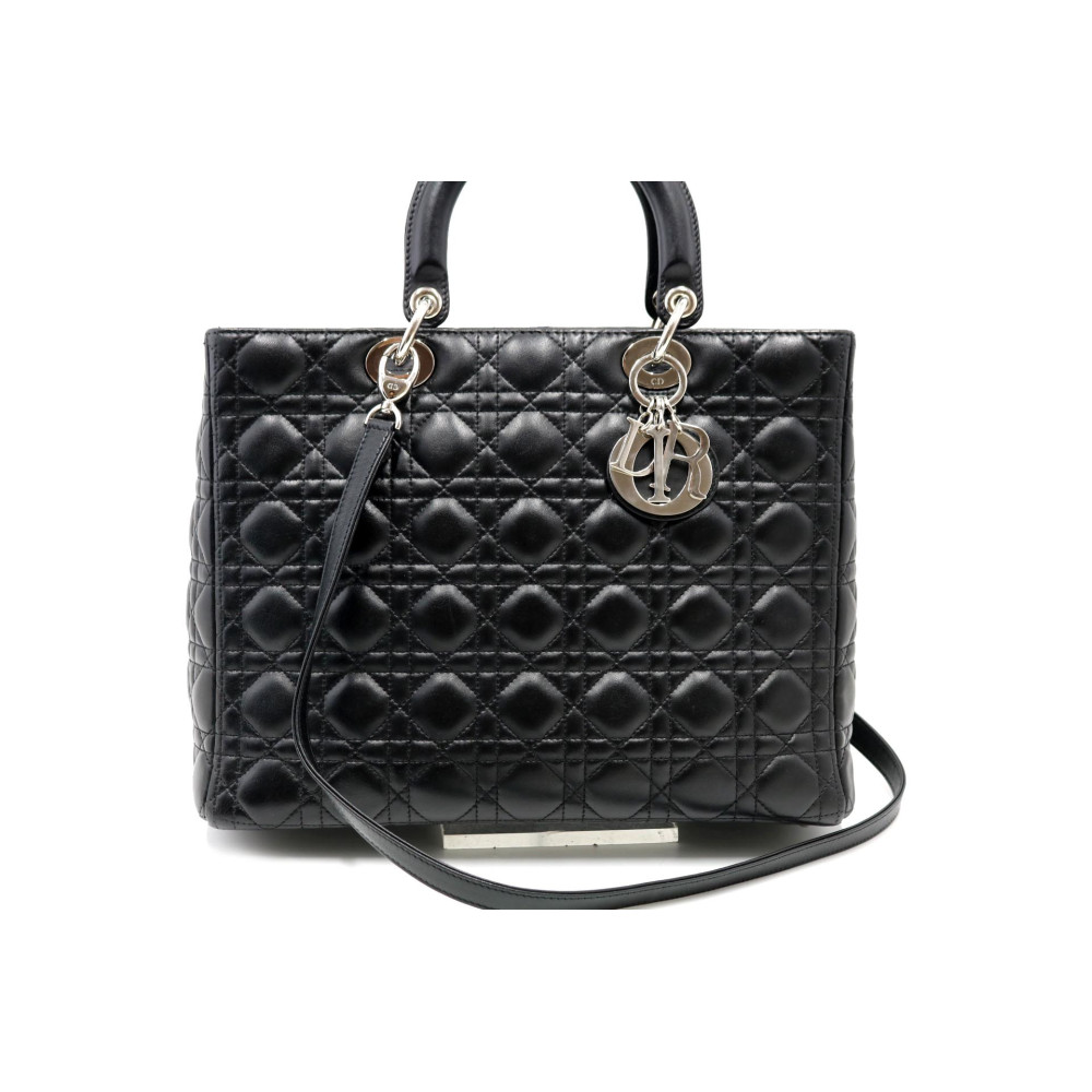 Dior Lady Dior Pelle Nera