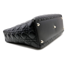 Dior Lady Dior Pelle Nera