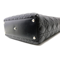 Dior Lady Dior Pelle Nera