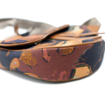 Dior Saddle Tela Multicolor