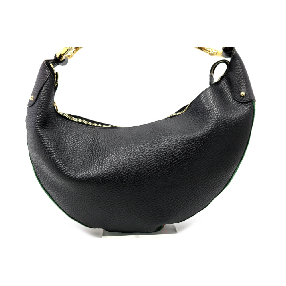 Gucci Hobo Bamboo Pelle Nera