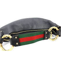 Gucci Hobo Bamboo Pelle Nera