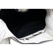 Prada Tote Bag Pelle Bianca