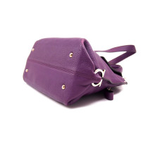Ferragamo Sofia Pelle Viola