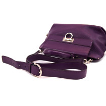 Ferragamo Sofia Pelle Viola