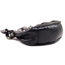 Balenciaga Cagole XS Pelle Nera