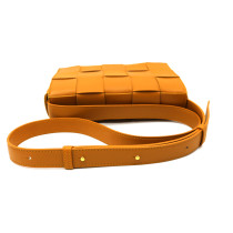 Bottega Veneta Cassette Pelle Caramello