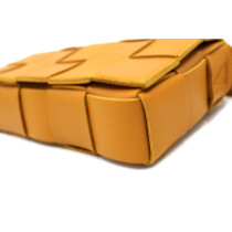 Bottega Veneta Cassette Pelle Caramello