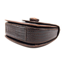 Gucci Bamboo Vintage Cocco Marrone