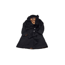 Dolce & Gabbana Trench Poliestere Nero
