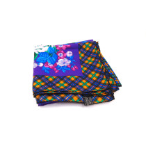 Versace Foulard Seta Viola