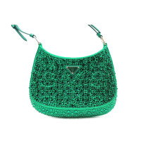 Prada Cleo Crystal Raso e Cristalli Verde