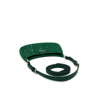 Prada Cleo Crystal Raso e Cristalli Verde