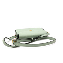 Gucci Pochette Pelle Verde Acqua