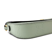 Gucci Pochette Pelle Verde Acqua