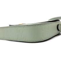 Gucci Pochette Pelle Verde Acqua