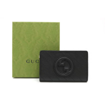 Gucci Portafoglio Pelle Nera