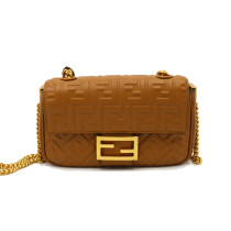 Fendi Baguette Pelle Brown
