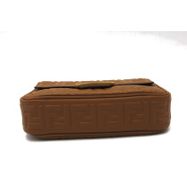 Fendi Baguette Pelle Brown