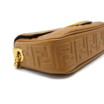 Fendi Baguette Pelle Brown