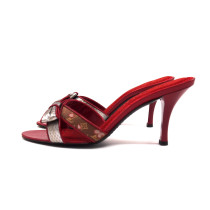 Louis Vuitton Sandali Pelle Rossa