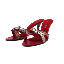 Louis Vuitton Sandali Pelle Rossa